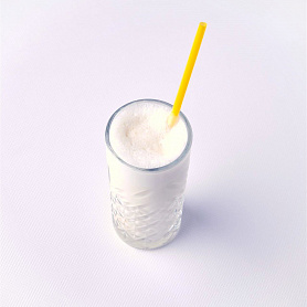 Молочный ванильный коктейль классический